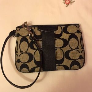 Coach coin purse